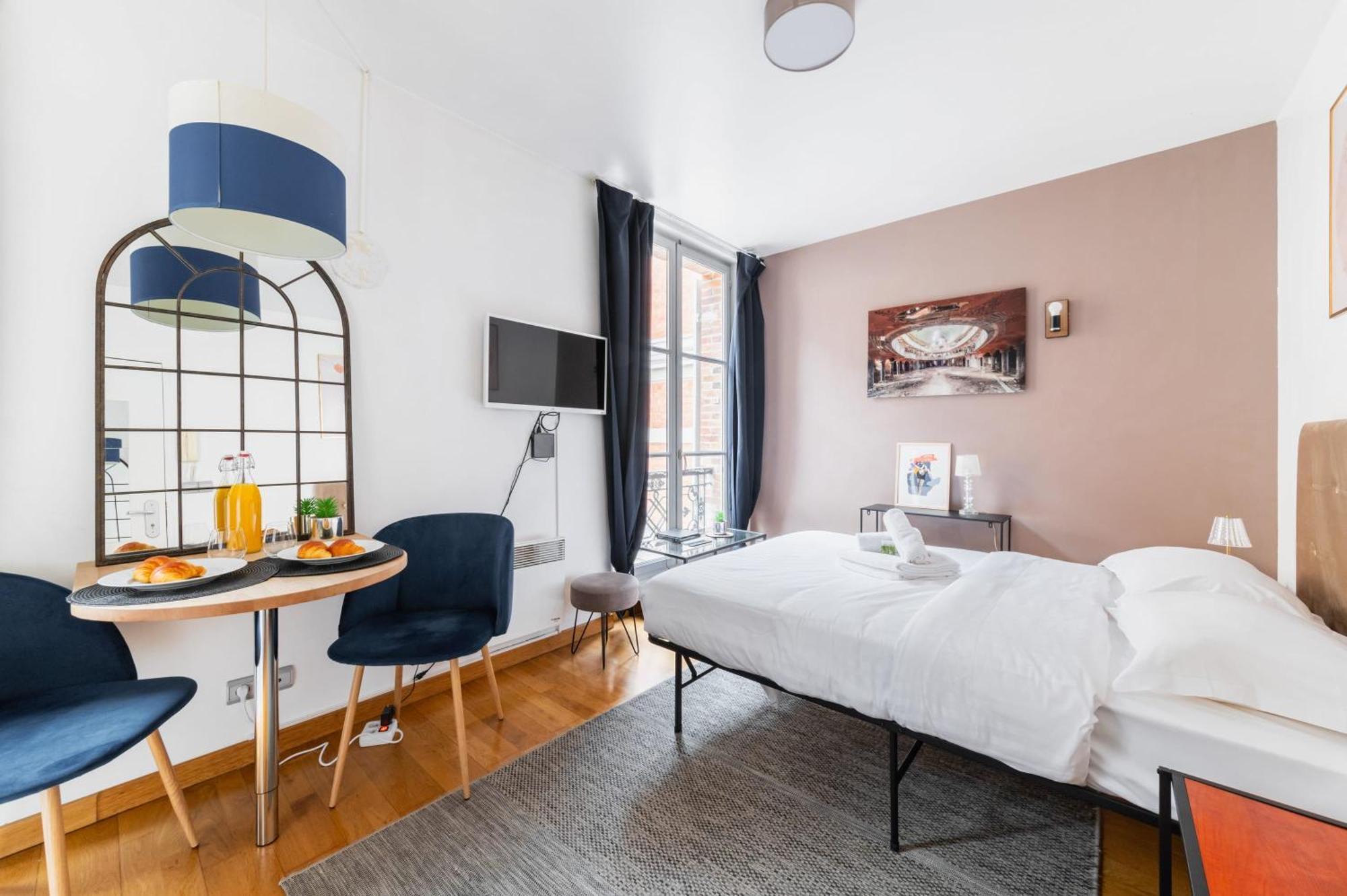 Appartement Service - En Face Du Musee - Paris 5 Bagian luar foto