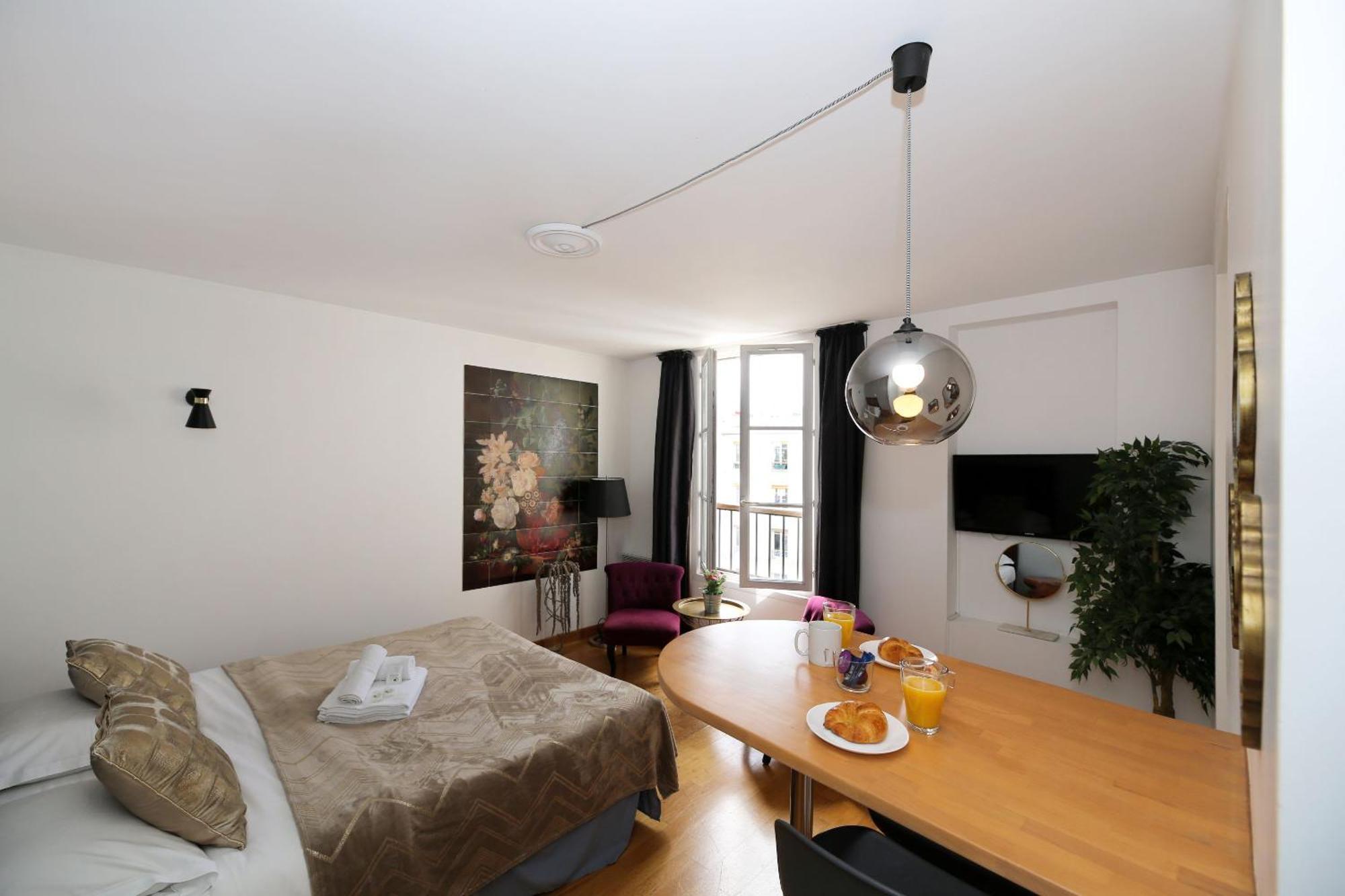 Appartement Service - En Face Du Musee - Paris 5 Bagian luar foto