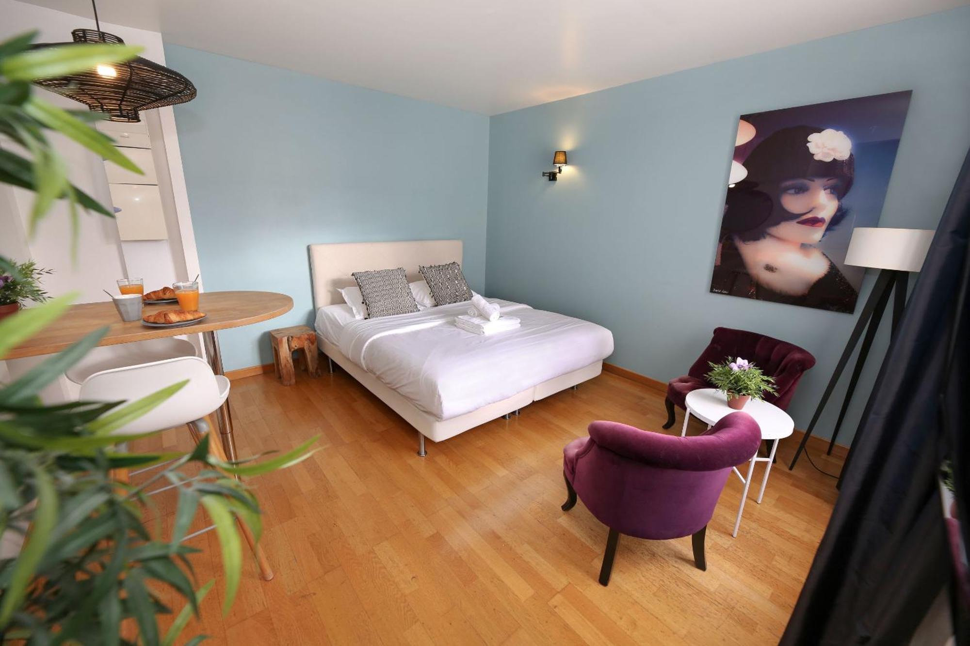 Appartement Service - En Face Du Musee - Paris 5 Bagian luar foto